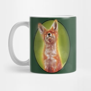 sunshine fox Mug